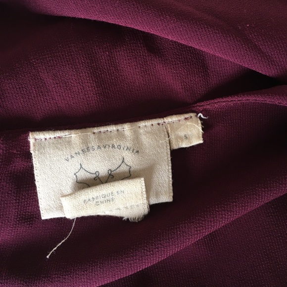 Anthropologie Vanessa Virginia lace floral top - Picture 7 of 8